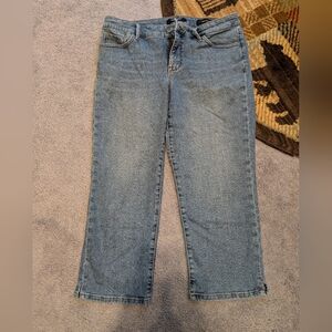Nine West Chrystie Capri Jeans Women's 8